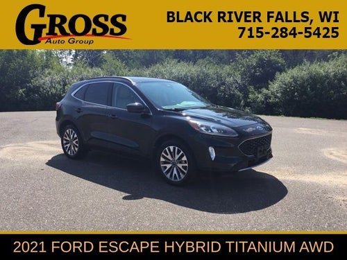 2021 Ford Escape Titanium