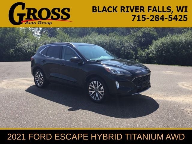 2021 Ford Escape Titanium