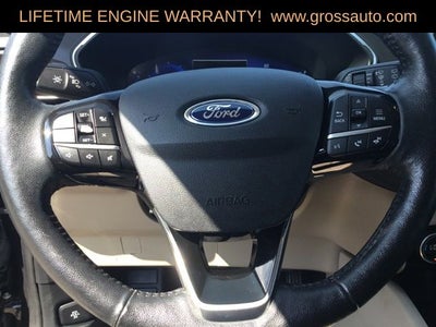 2021 Ford Escape Titanium