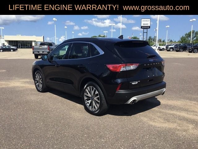 2021 Ford Escape Titanium