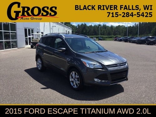 2015 Ford Escape Titanium