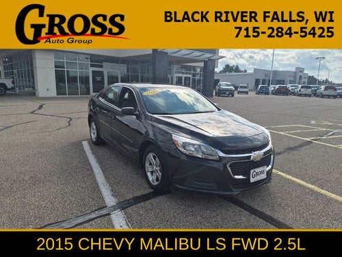 2015 Chevrolet Malibu LS 1LS