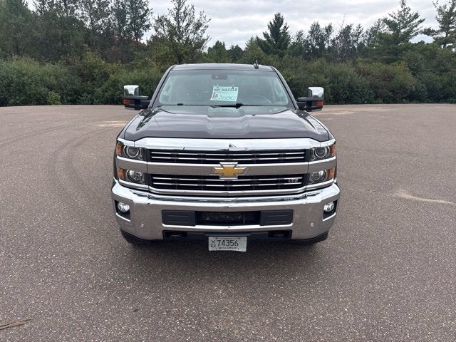 2016 Chevrolet Silverado 2500HD LTZ