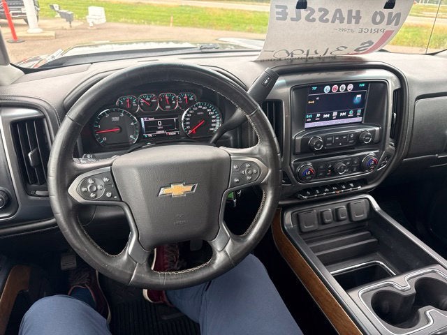 2016 Chevrolet Silverado 2500HD LTZ