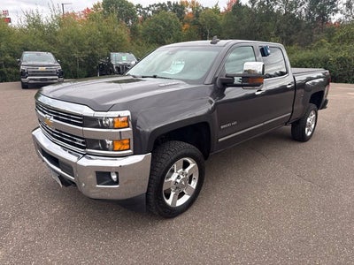 2016 Chevrolet Silverado 2500HD LTZ