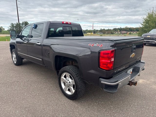2016 Chevrolet Silverado 2500HD LTZ