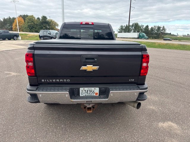 2016 Chevrolet Silverado 2500HD LTZ