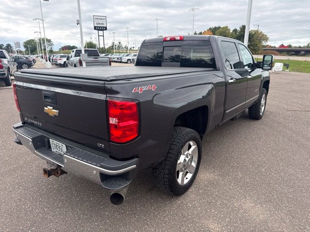 2016 Chevrolet Silverado 2500HD LTZ