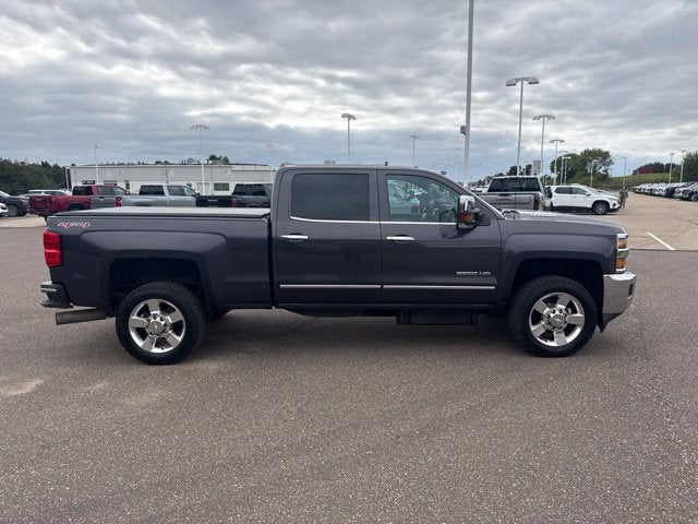2016 Chevrolet Silverado 2500HD LTZ