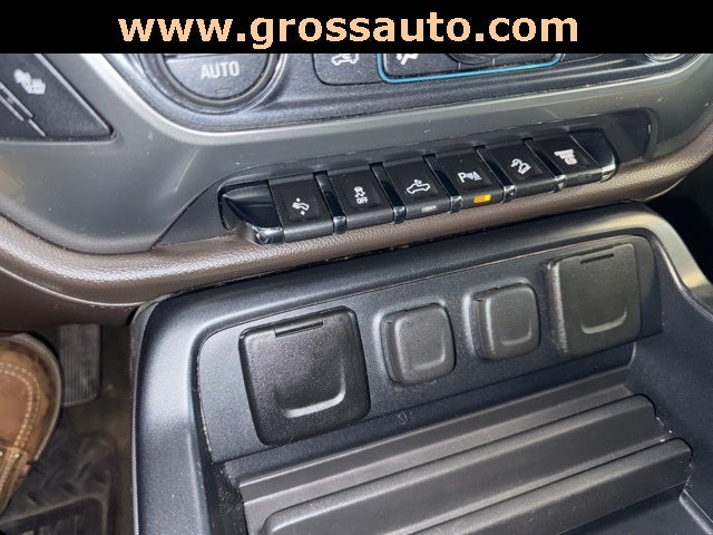 2016 Chevrolet Silverado 2500HD LTZ