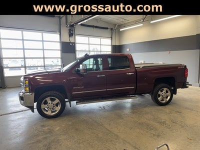 2016 Chevrolet Silverado 2500HD LTZ