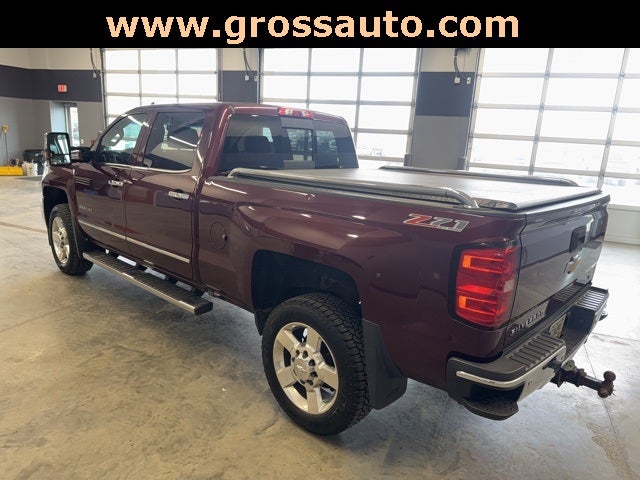 2016 Chevrolet Silverado 2500HD LTZ