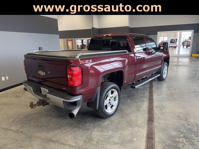 2016 Chevrolet Silverado 2500HD LTZ