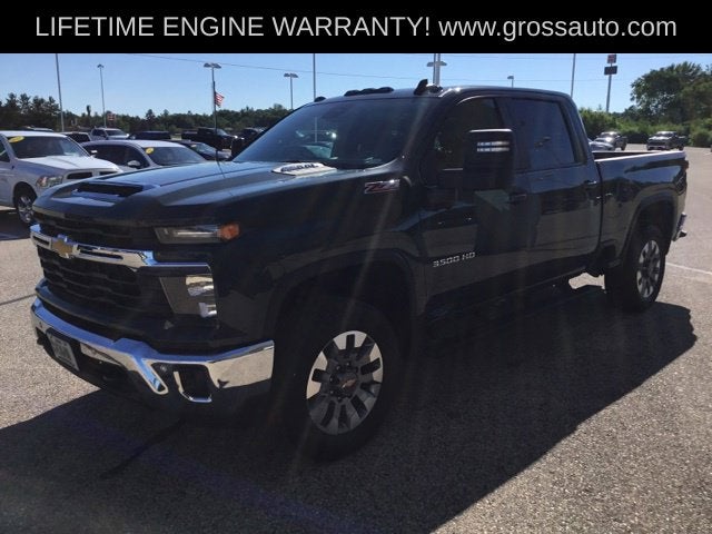 2025 Chevrolet Silverado 3500HD LT