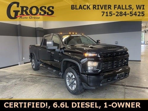 2021 Chevrolet Silverado 2500HD Custom
