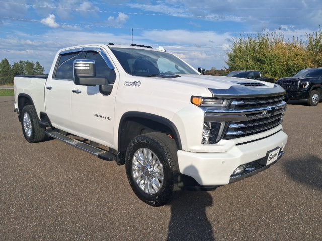 2020 Chevrolet Silverado 3500HD High Country