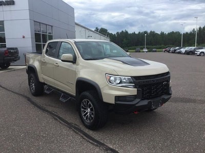 2022 Chevrolet Colorado ZR2