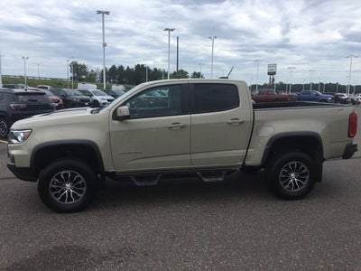 2022 Chevrolet Colorado ZR2