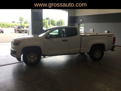 2017 Chevrolet Colorado Work Truck