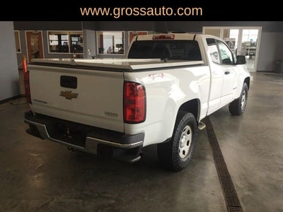 2017 Chevrolet Colorado Work Truck