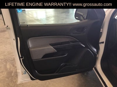 2018 Chevrolet Colorado Work Truck