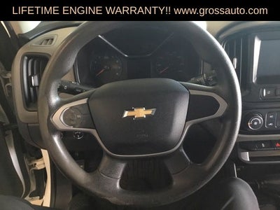 2018 Chevrolet Colorado Work Truck