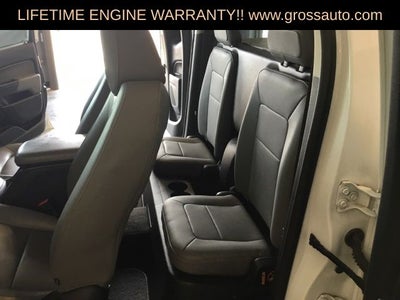 2018 Chevrolet Colorado Work Truck