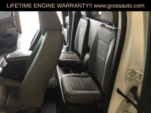 2018 Chevrolet Colorado Work Truck