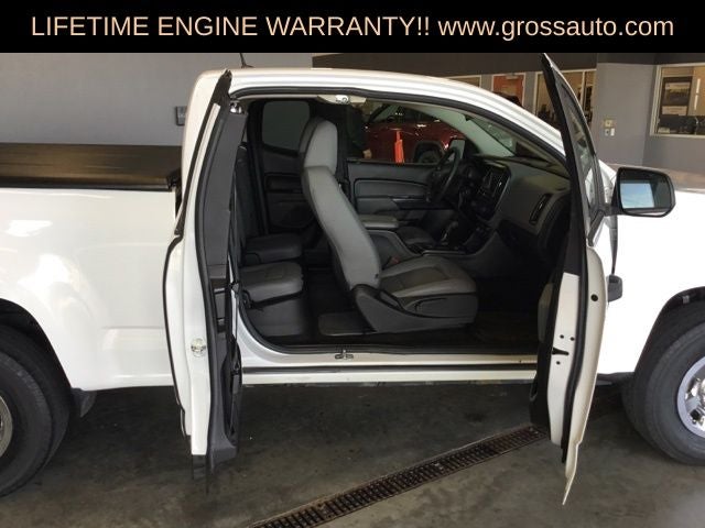 2018 Chevrolet Colorado Work Truck