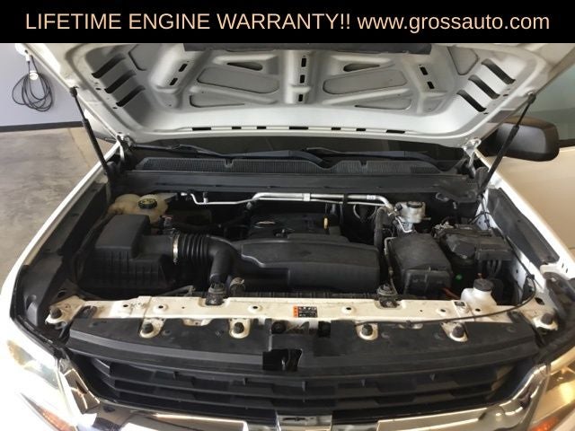 2018 Chevrolet Colorado Work Truck