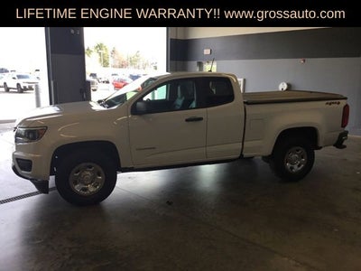 2018 Chevrolet Colorado Work Truck