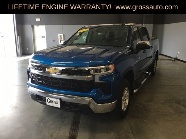 2022 Chevrolet Silverado 1500 LT LT1