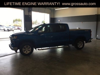 2022 Chevrolet Silverado 1500 LT LT1