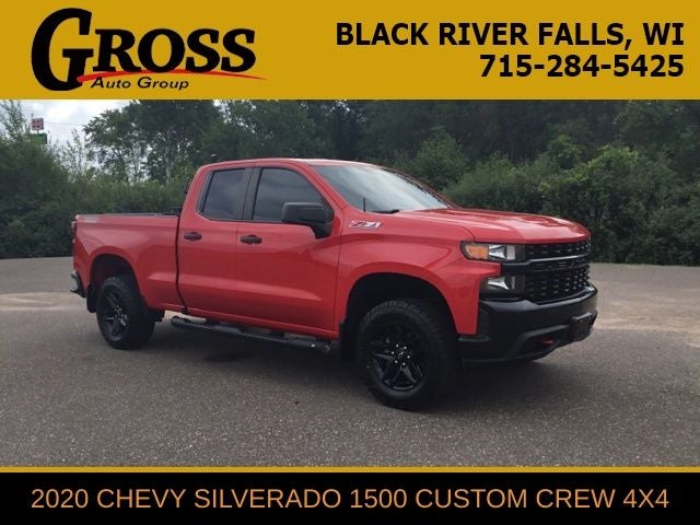 2020 Chevrolet Silverado 1500 Custom Trail Boss
