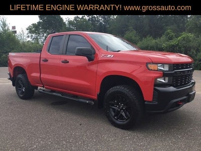 2020 Chevrolet Silverado 1500 Custom Trail Boss