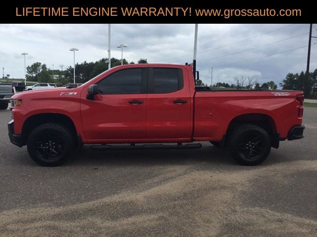 2020 Chevrolet Silverado 1500 Custom Trail Boss