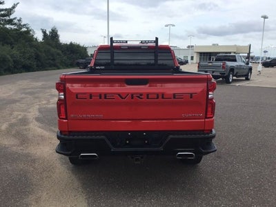 2020 Chevrolet Silverado 1500 Custom Trail Boss