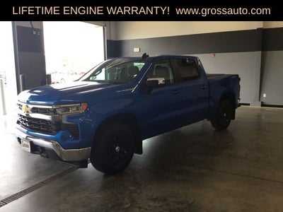 2025 Chevrolet Silverado 1500 LT LT1