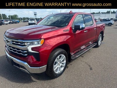 2026 Chevrolet Silverado 1500 LTZ