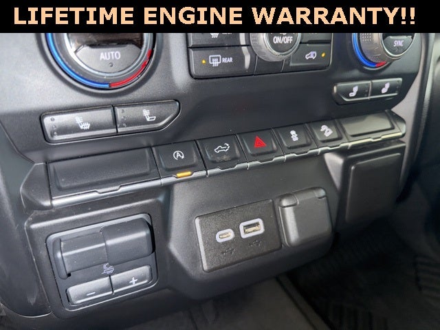 2021 Chevrolet Silverado 1500 4WD Crew Cab Short Bed RST