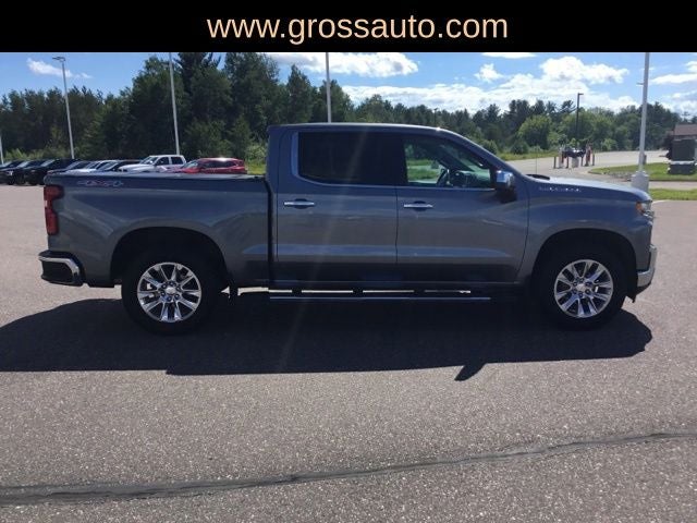 2022 Chevrolet Silverado 1500 LTD LTZ