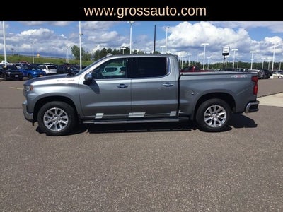 2022 Chevrolet Silverado 1500 LTD LTZ