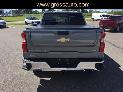2022 Chevrolet Silverado 1500 LTD LTZ