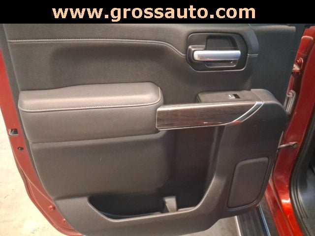 2020 Chevrolet Silverado 1500 4WD Crew Cab Short Bed LTZ