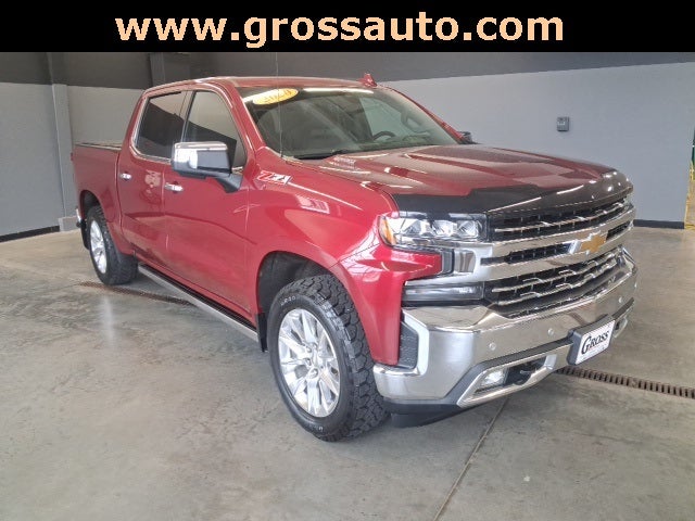 2020 Chevrolet Silverado 1500 4WD Crew Cab Short Bed LTZ