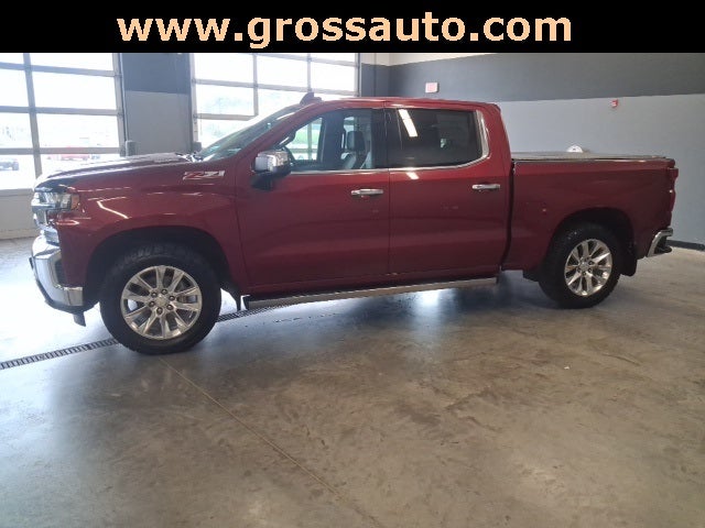 2020 Chevrolet Silverado 1500 4WD Crew Cab Short Bed LTZ