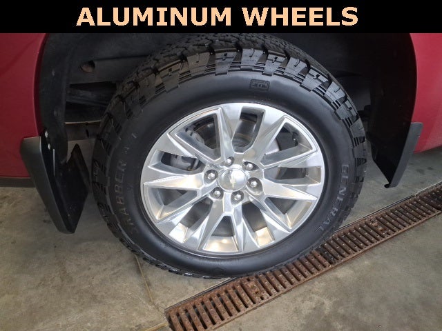 2020 Chevrolet Silverado 1500 4WD Crew Cab Short Bed LTZ