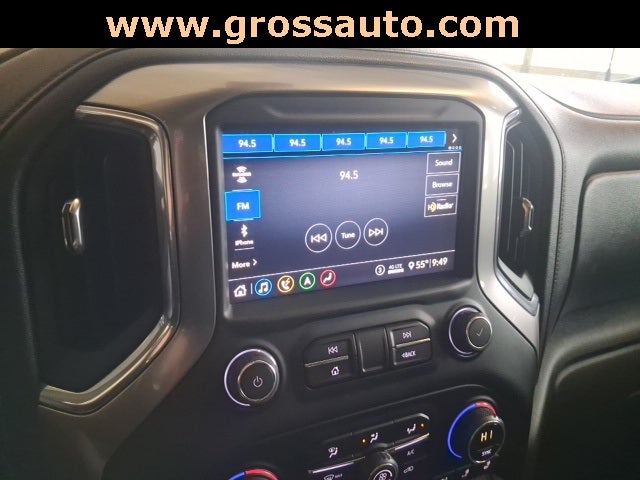 2020 Chevrolet Silverado 1500 4WD Crew Cab Short Bed LTZ