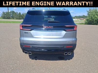 2024 GMC Acadia AWD AT4