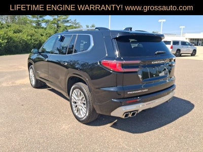 2025 GMC Acadia Denali